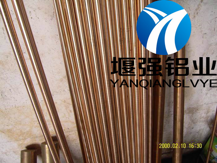 铍铜硬度 国标铍铜棒 铍铜圆棒价格C17500