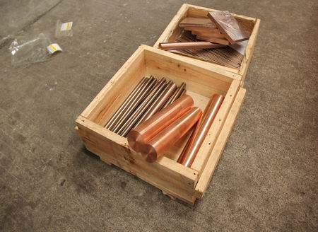 进口钨铜W75 美国钨铜板 美国钨铜圆棒